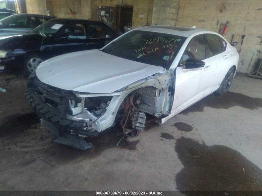 VIN 19UUB5F56MA015647 2021 ACURA TLX W/A-SPEC PACKAGE