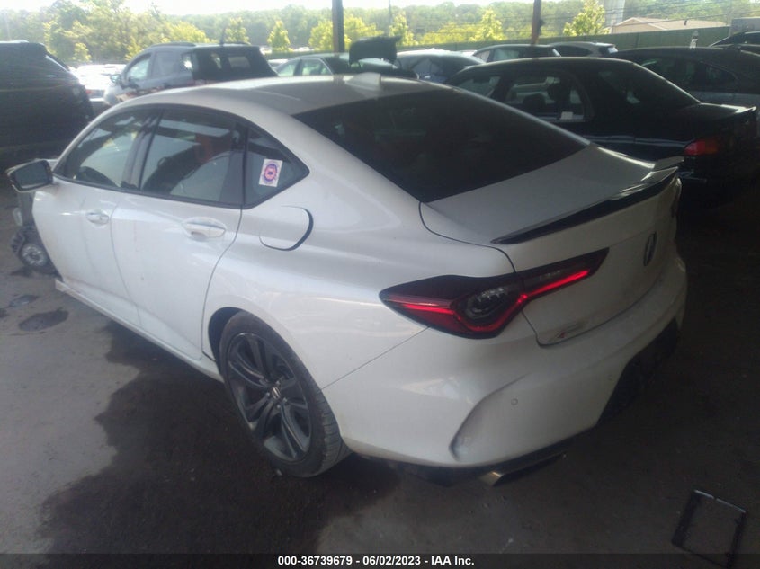 VIN 19UUB5F56MA015647 2021 ACURA TLX W/A-SPEC PACKAGE