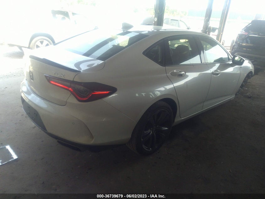VIN 19UUB5F56MA015647 2021 ACURA TLX W/A-SPEC PACKAGE