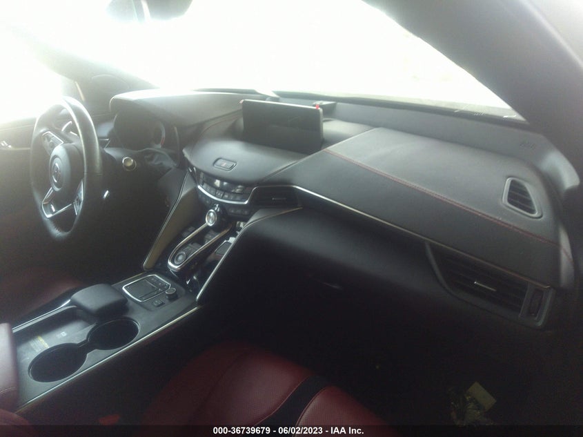 VIN 19UUB5F56MA015647 2021 ACURA TLX W/A-SPEC PACKAGE