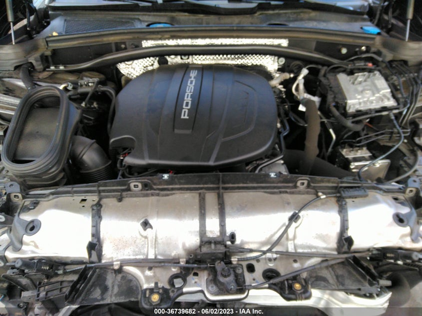 VIN WP1AA2A52LLB12663 2020 PORSCHE MACAN