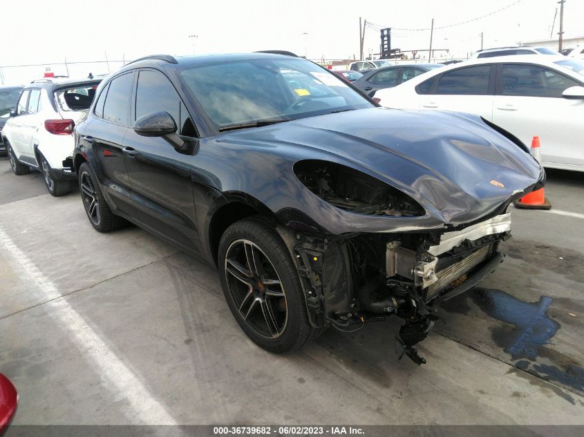 2020 PORSCHE MACAN - WP1AA2A52LLB12663