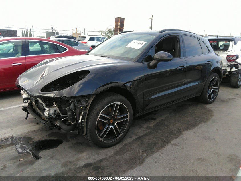 VIN WP1AA2A52LLB12663 2020 PORSCHE MACAN