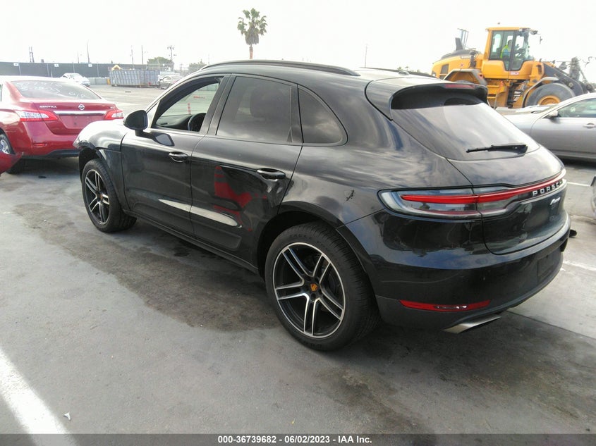 VIN WP1AA2A52LLB12663 2020 PORSCHE MACAN
