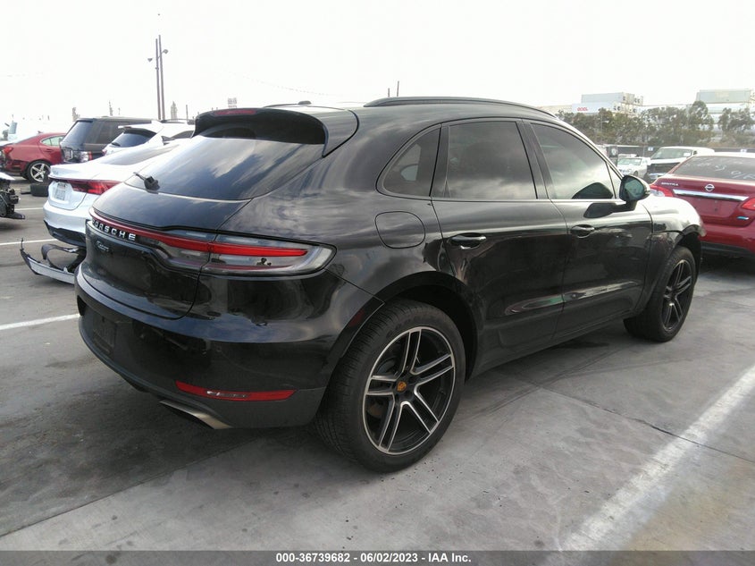 VIN WP1AA2A52LLB12663 2020 PORSCHE MACAN