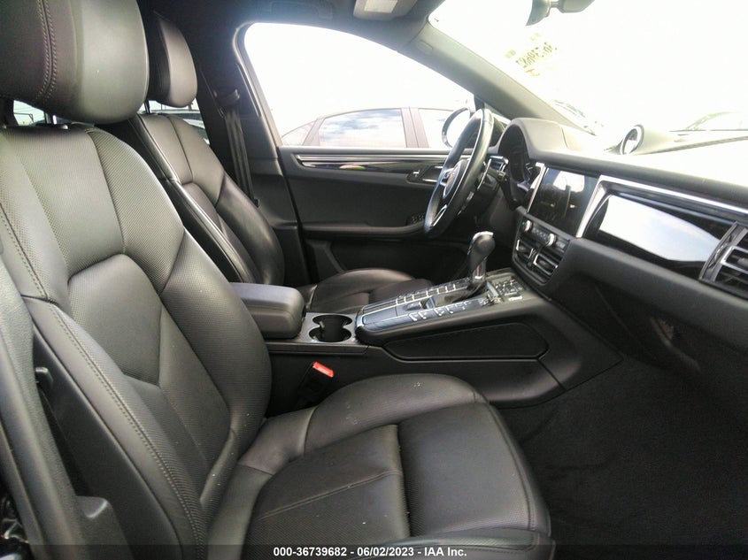 VIN WP1AA2A52LLB12663 2020 PORSCHE MACAN