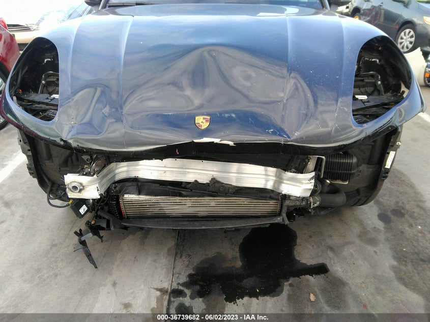 VIN WP1AA2A52LLB12663 2020 PORSCHE MACAN