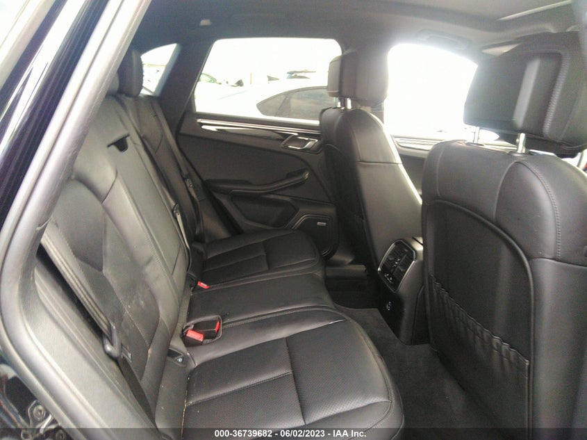 VIN WP1AA2A52LLB12663 2020 PORSCHE MACAN