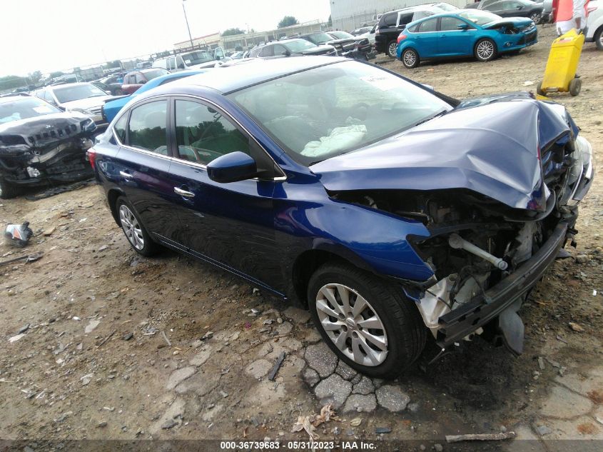 2016 NISSAN SENTRA SV - 3N1AB7AP6GY220216