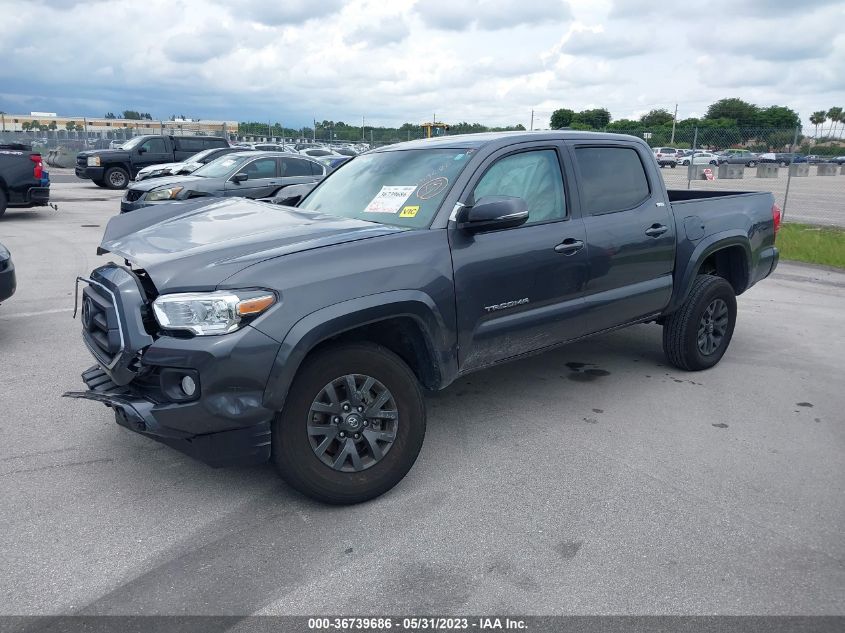 3TYCZ5AN3PT115326 Toyota Tacoma 4wd SR/SR5/TRD SPORT 2