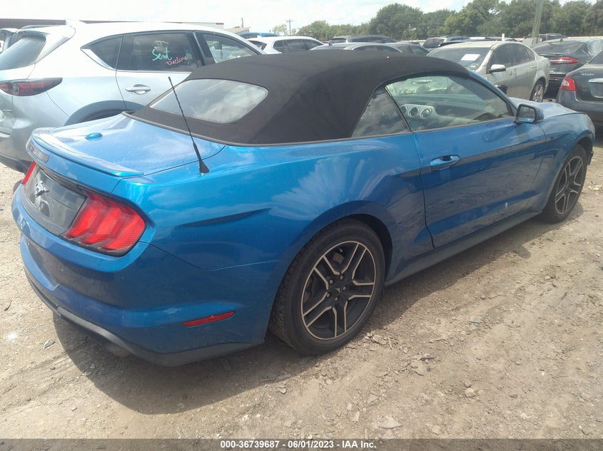VIN 1FATP8UH7L5185491 2020 FORD MUSTANG ECOBOOST