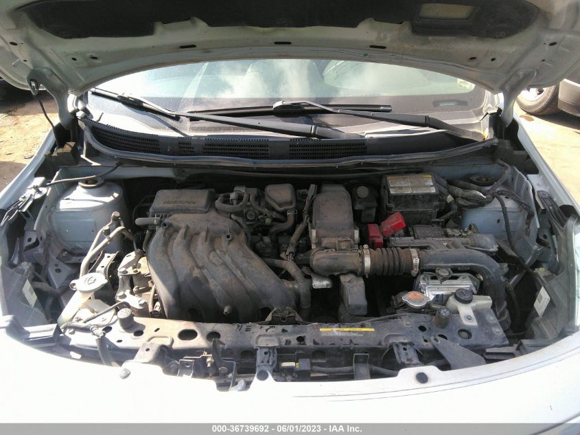 2018 NISSAN VERSA SEDAN SV - 3N1CN7AP1JK407566