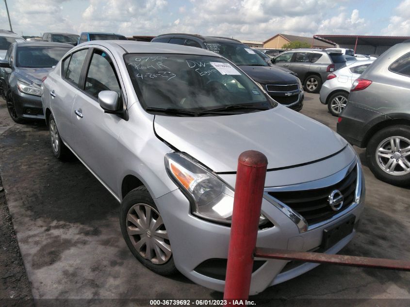 2018 NISSAN VERSA SEDAN SV - 3N1CN7AP1JK407566