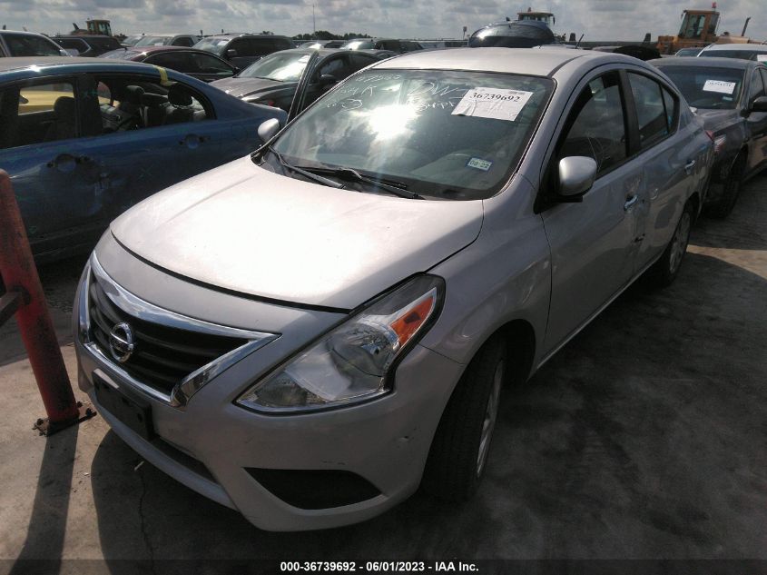 2018 NISSAN VERSA SEDAN SV - 3N1CN7AP1JK407566