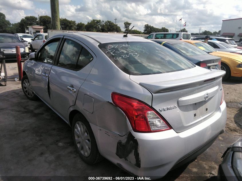 2018 NISSAN VERSA SEDAN SV - 3N1CN7AP1JK407566