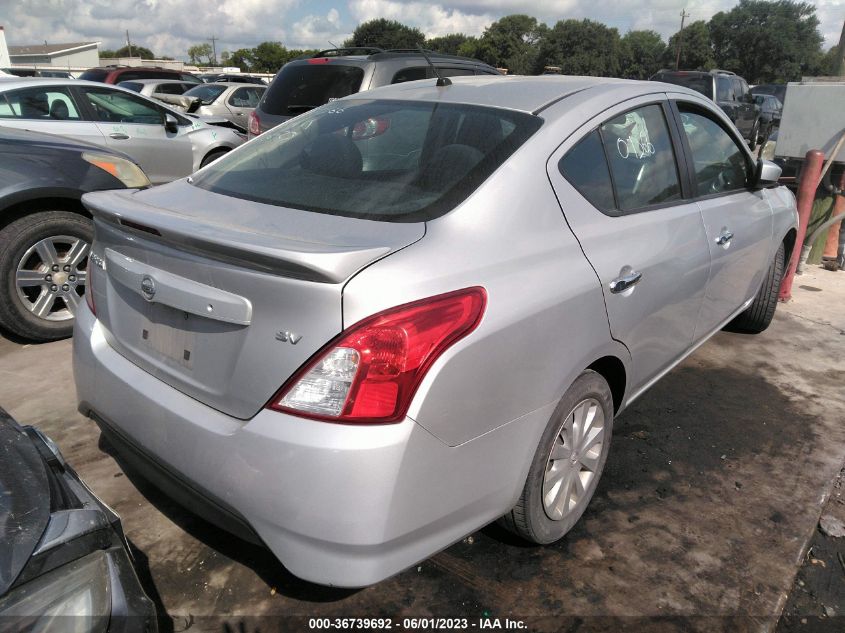 2018 NISSAN VERSA SEDAN SV - 3N1CN7AP1JK407566