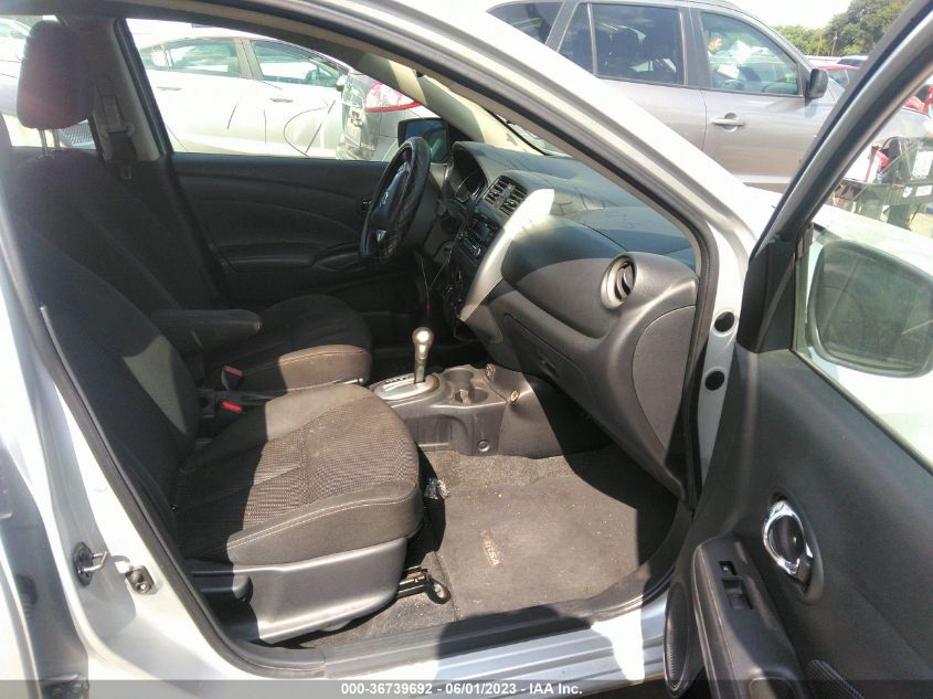 2018 NISSAN VERSA SEDAN SV - 3N1CN7AP1JK407566
