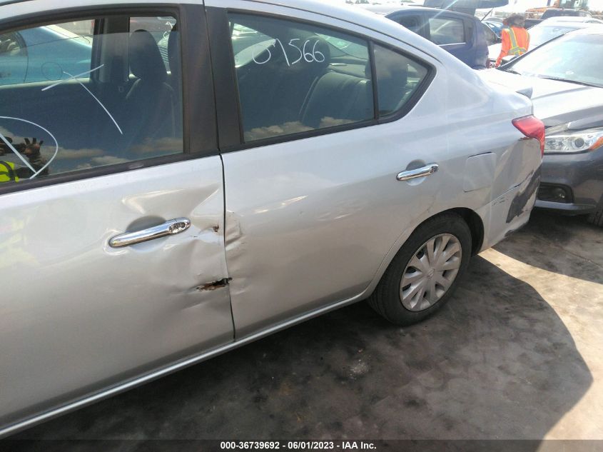 2018 NISSAN VERSA SEDAN SV - 3N1CN7AP1JK407566