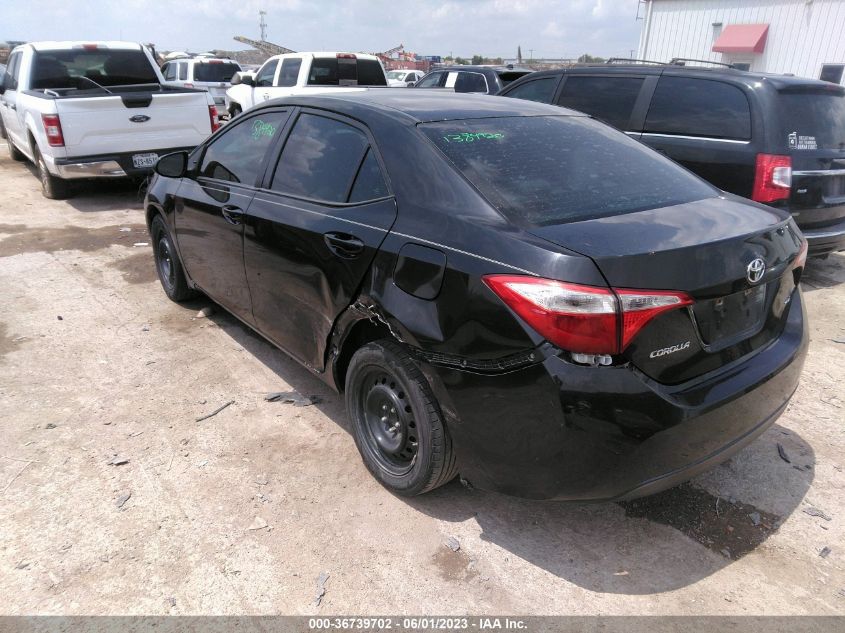 2015 TOYOTA COROLLA L/LE/S/S PLUS/LE PLUS - 5YFBURHE6FP201515