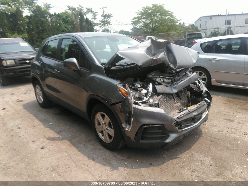 2020 CHEVROLET TRAX LS - 3GNCJKSB5LL154836