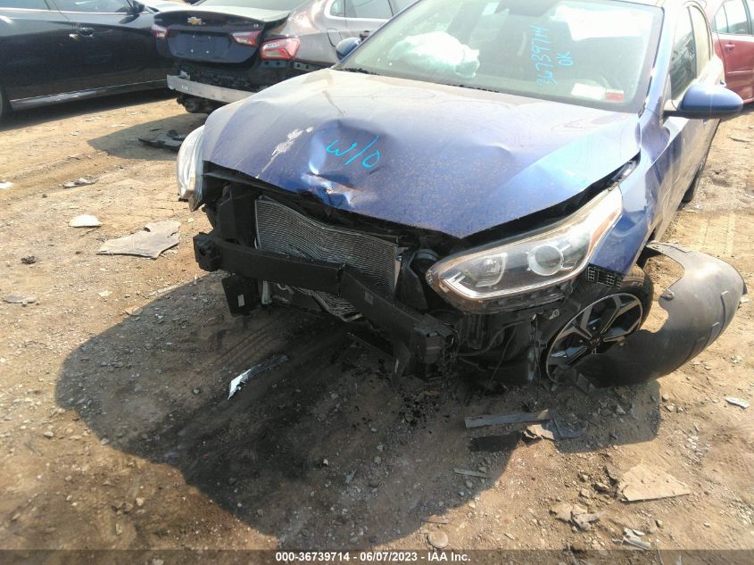 2020 KIA FORTE FE/LXS - 3KPF24AD9LE155039