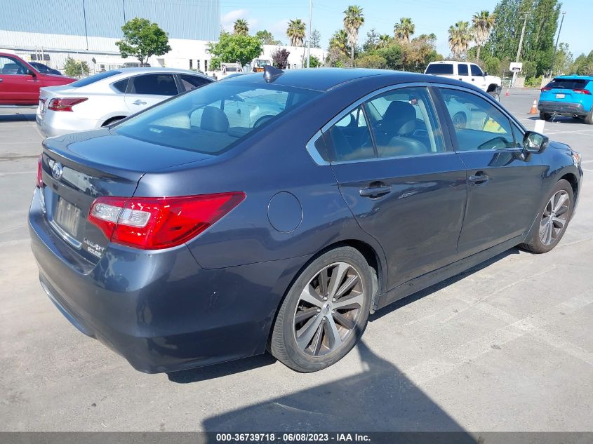 2017 SUBARU LEGACY LIMITED - 4S3BNAN66H3064874