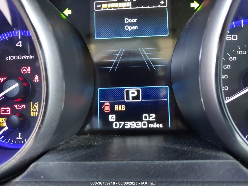 2017 SUBARU LEGACY LIMITED - 4S3BNAN66H3064874