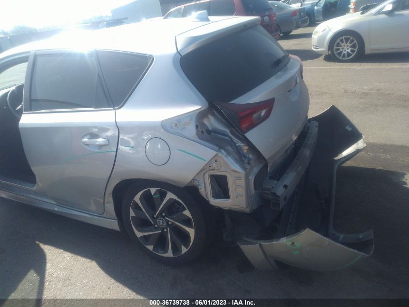 2017 TOYOTA COROLLA IM - JTNKARJE4HJ528114