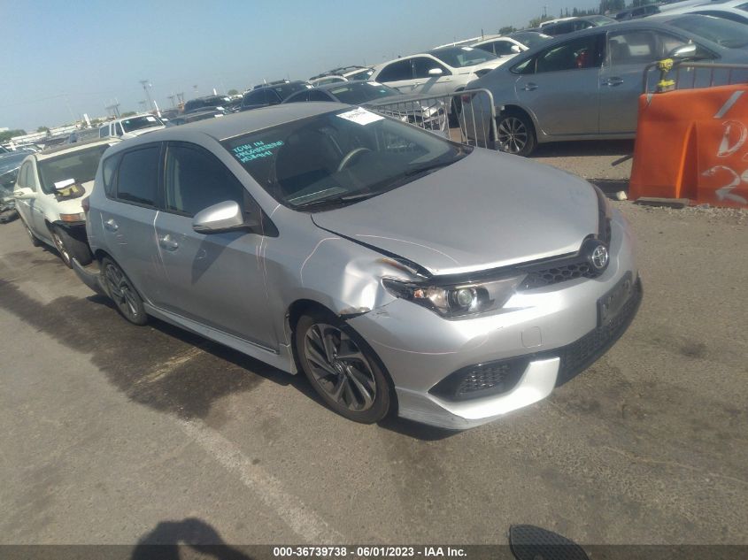 2017 TOYOTA COROLLA IM - JTNKARJE4HJ528114