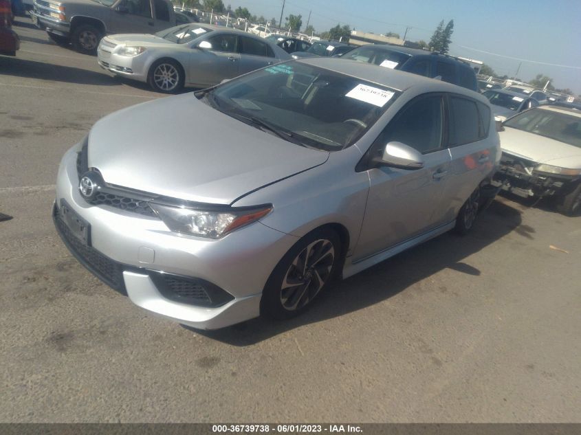 2017 TOYOTA COROLLA IM - JTNKARJE4HJ528114