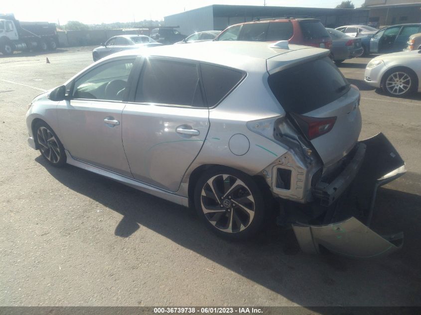 2017 TOYOTA COROLLA IM - JTNKARJE4HJ528114