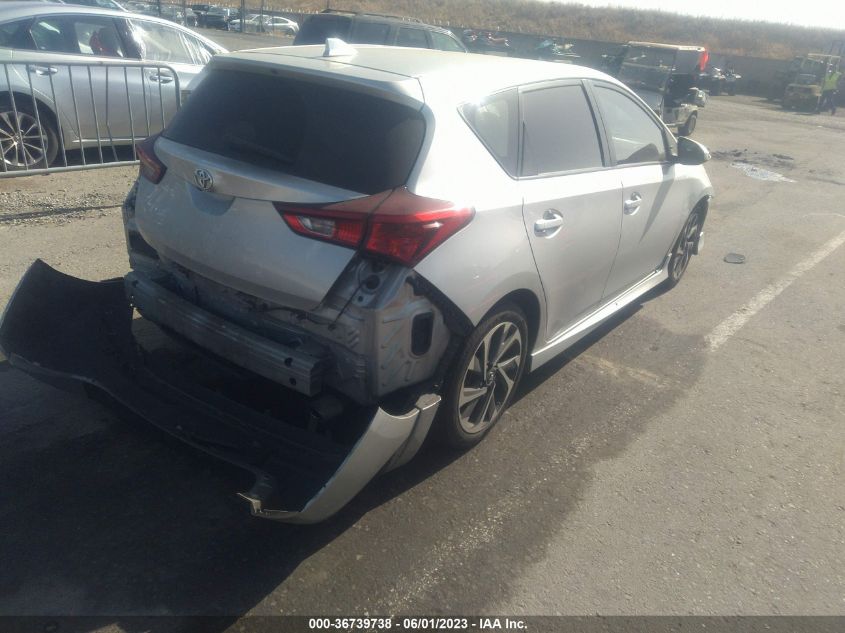2017 TOYOTA COROLLA IM - JTNKARJE4HJ528114