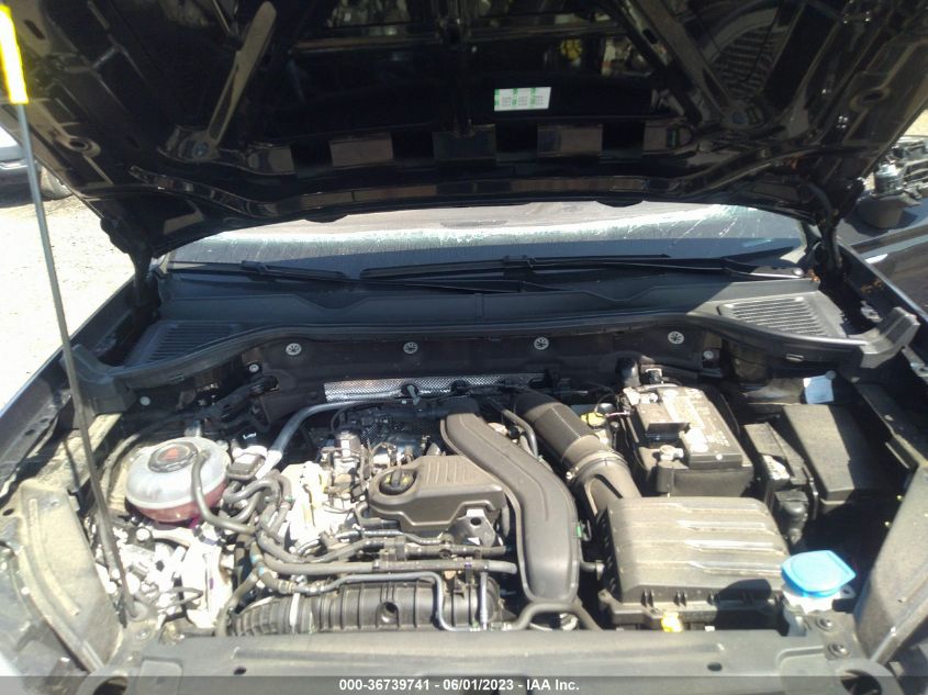 2022 VOLKSWAGEN TAOS SE - 3VVRX7B2XNM023172
