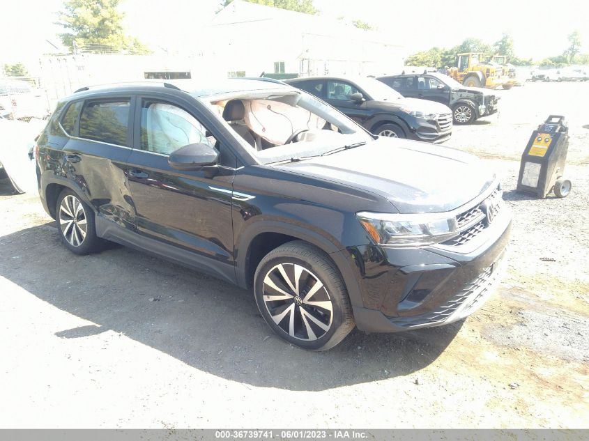 2022 VOLKSWAGEN TAOS SE - 3VVRX7B2XNM023172