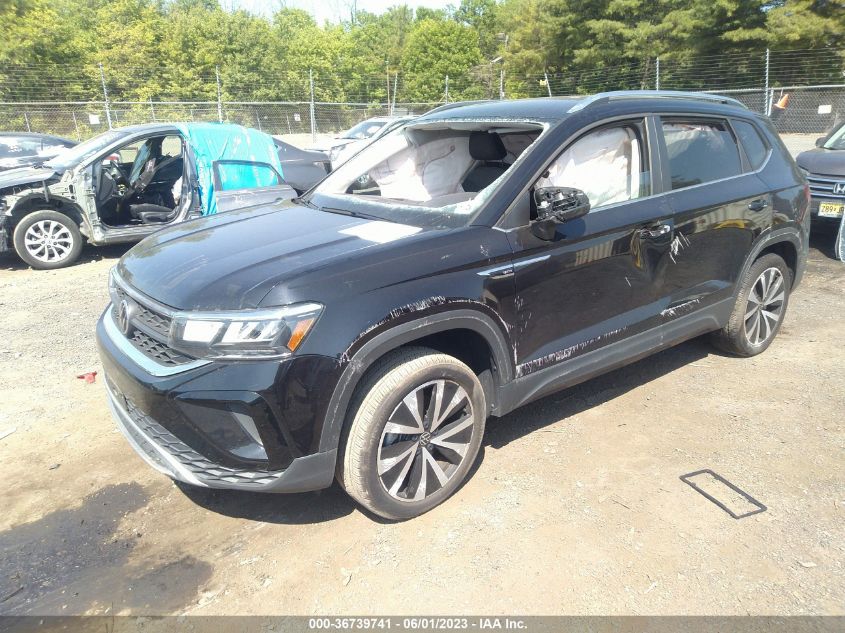 2022 VOLKSWAGEN TAOS SE - 3VVRX7B2XNM023172