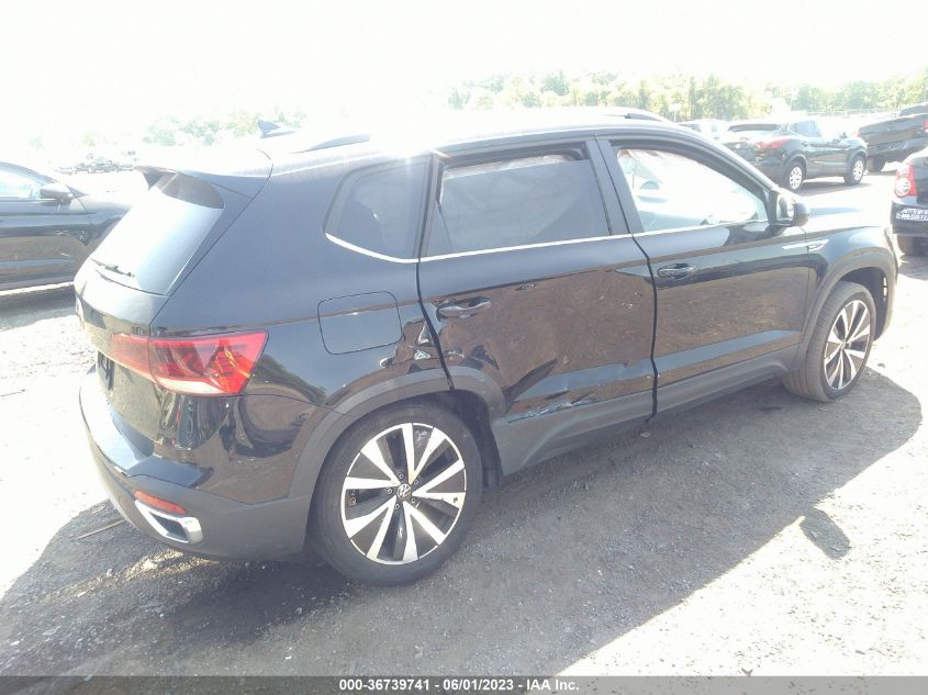 2022 VOLKSWAGEN TAOS SE - 3VVRX7B2XNM023172