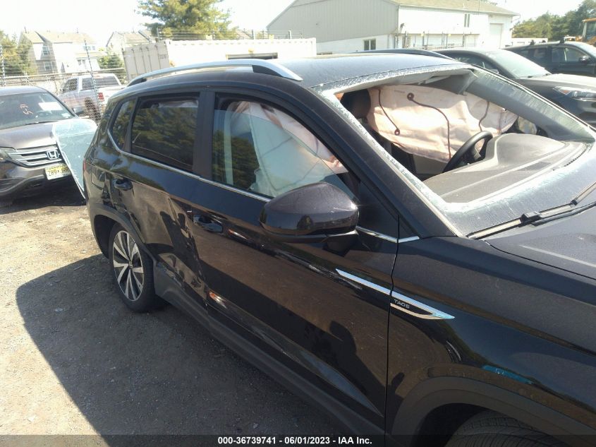 2022 VOLKSWAGEN TAOS SE - 3VVRX7B2XNM023172
