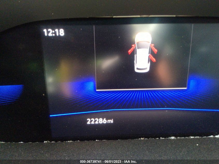 2022 VOLKSWAGEN TAOS SE - 3VVRX7B2XNM023172