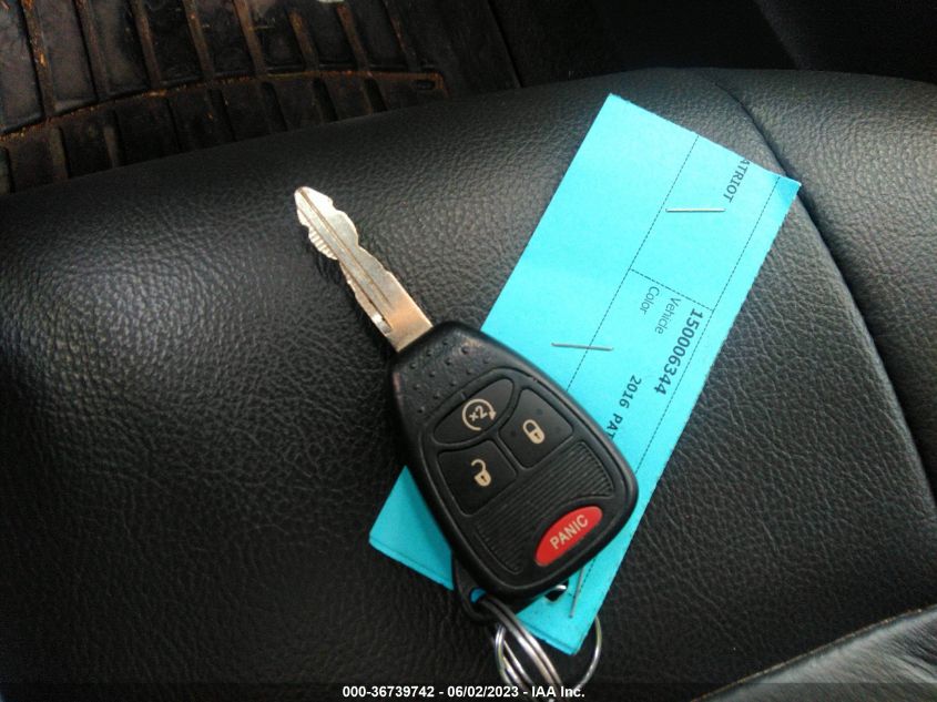 2016 JEEP PATRIOT HIGH ALTITUDE EDITION - 1C4NJRFB9GD595546