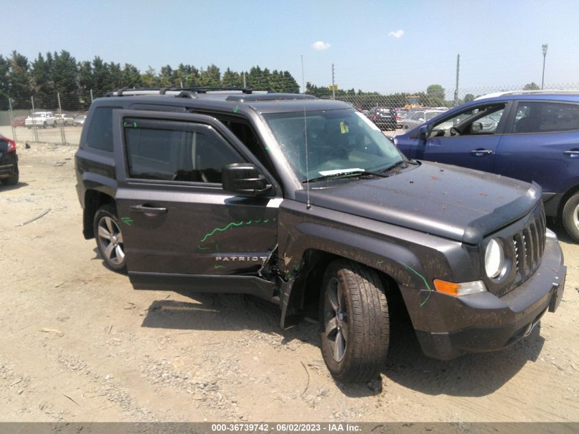 2016 JEEP PATRIOT HIGH ALTITUDE EDITION - 1C4NJRFB9GD595546