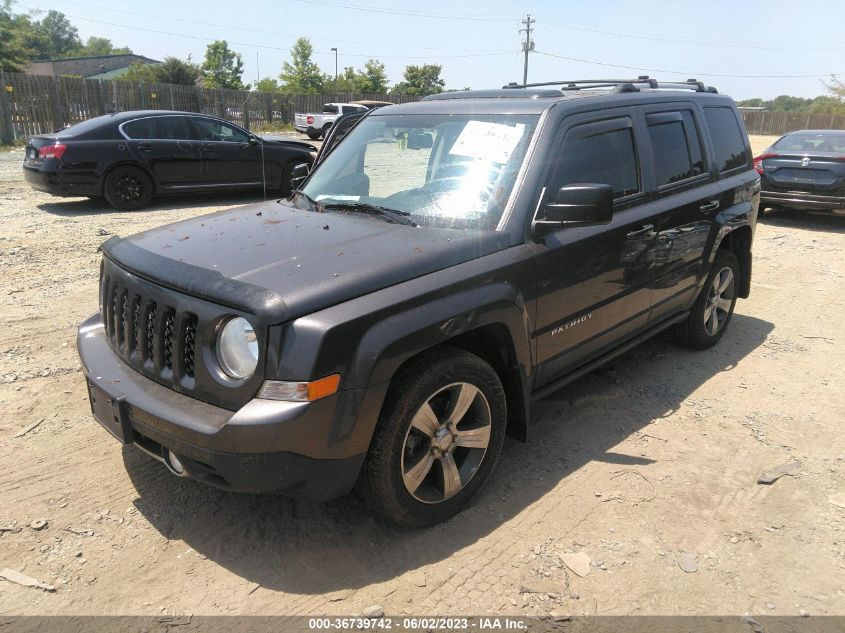 2016 JEEP PATRIOT HIGH ALTITUDE EDITION - 1C4NJRFB9GD595546