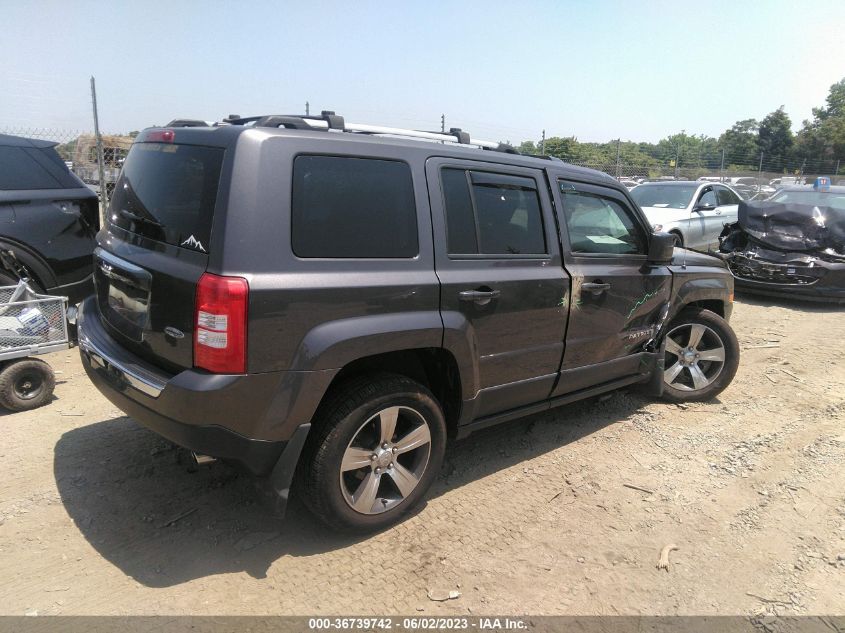 2016 JEEP PATRIOT HIGH ALTITUDE EDITION - 1C4NJRFB9GD595546