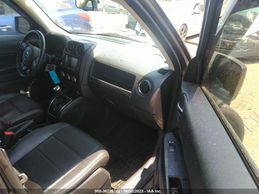 2016 JEEP PATRIOT HIGH ALTITUDE EDITION - 1C4NJRFB9GD595546