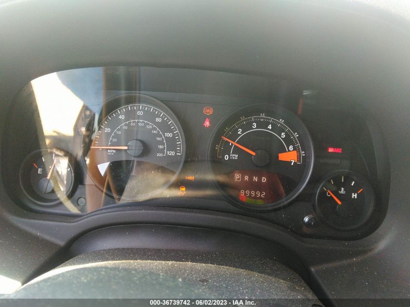 2016 JEEP PATRIOT HIGH ALTITUDE EDITION - 1C4NJRFB9GD595546