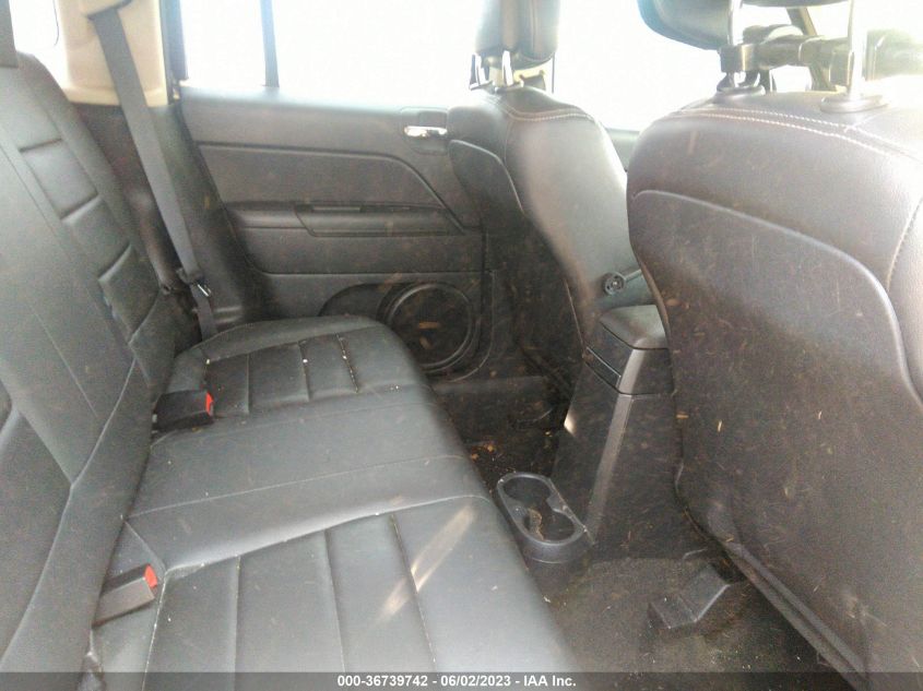 2016 JEEP PATRIOT HIGH ALTITUDE EDITION - 1C4NJRFB9GD595546