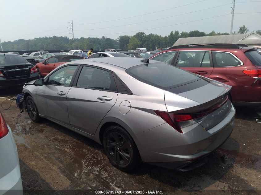 2022 HYUNDAI ELANTRA SEL - 5NPLS4AG5NH077015