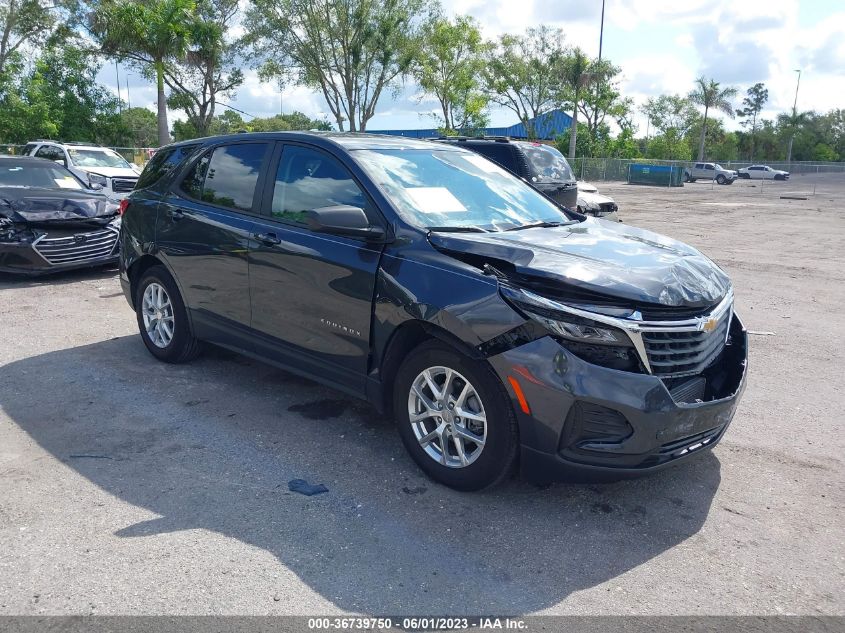 2022 CHEVROLET EQUINOX LS - 3GNAXHEV8NS180046