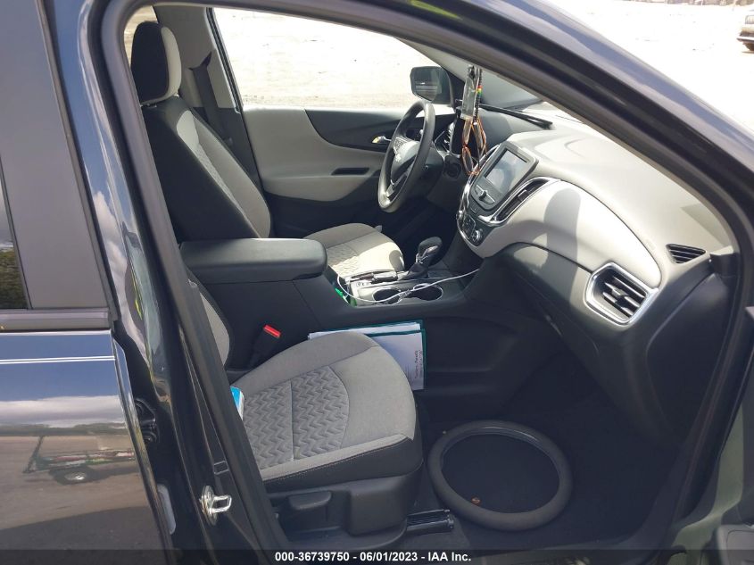 2022 CHEVROLET EQUINOX LS - 3GNAXHEV8NS180046