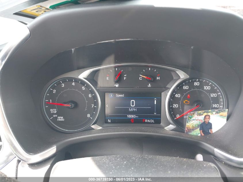 2022 CHEVROLET EQUINOX LS - 3GNAXHEV8NS180046