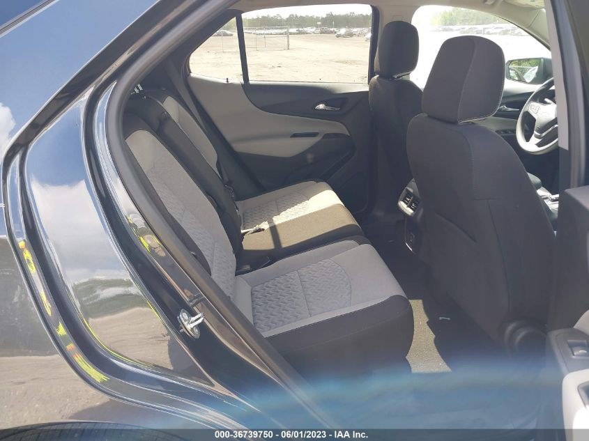2022 CHEVROLET EQUINOX LS - 3GNAXHEV8NS180046
